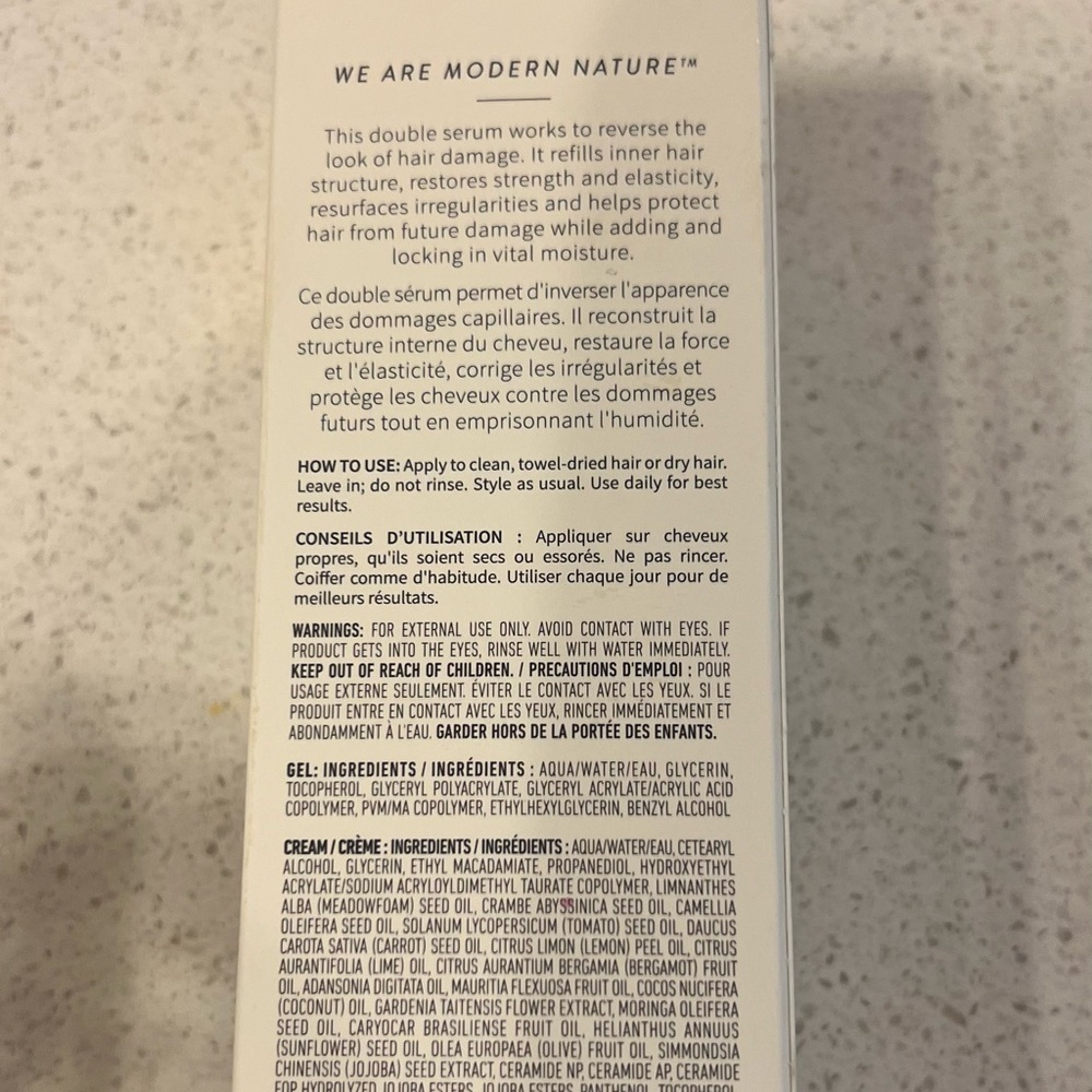 NWT MONAT INNER force restructuring serum for hair​​​​​​​ - Picture 3 of 5